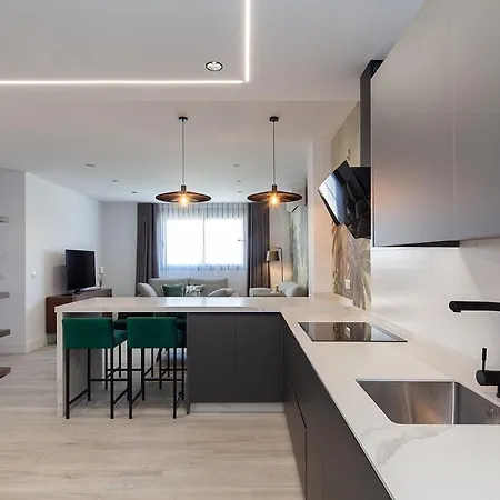 Espectacular Piso En Nervion Apartment Seville Exterior photo